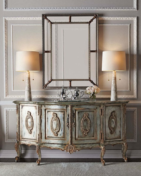 Настенное зеркало в раме Гарри Louvre Home LH2832S