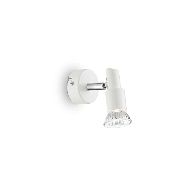 Настенный светильник Ideal Lux SLEM AP1 BIANCO 099064