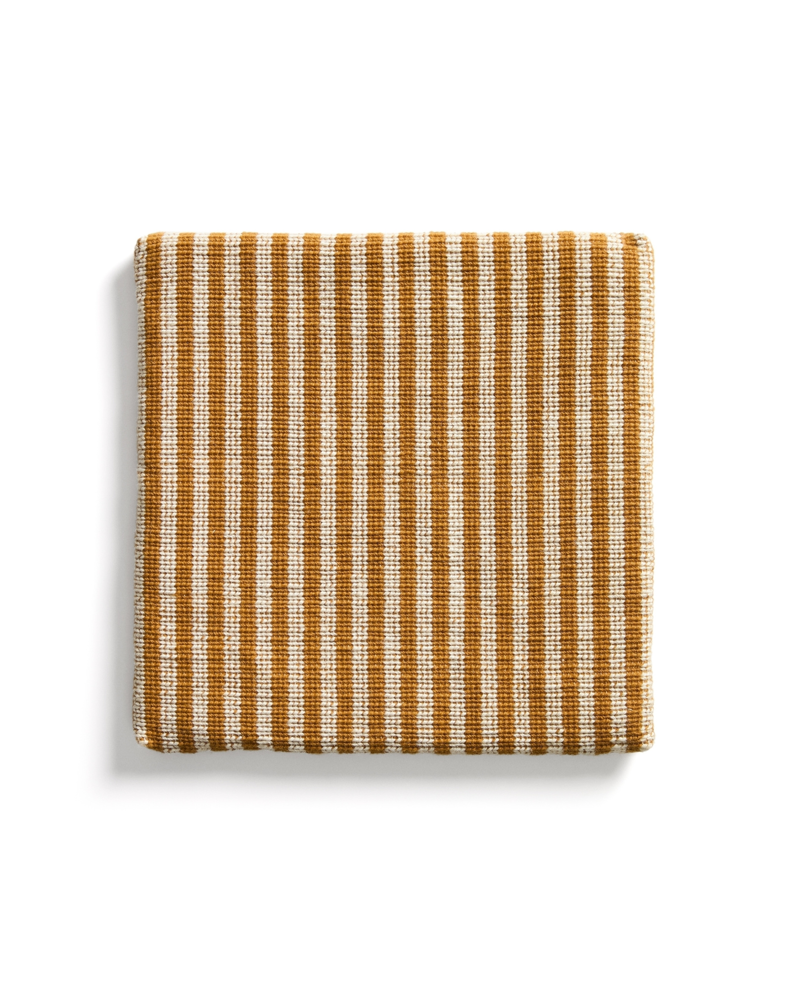 Подушка для стула Dirome в оранжевую полоску, 100% ПЭТ, 40 x 40 см La Forma 481411