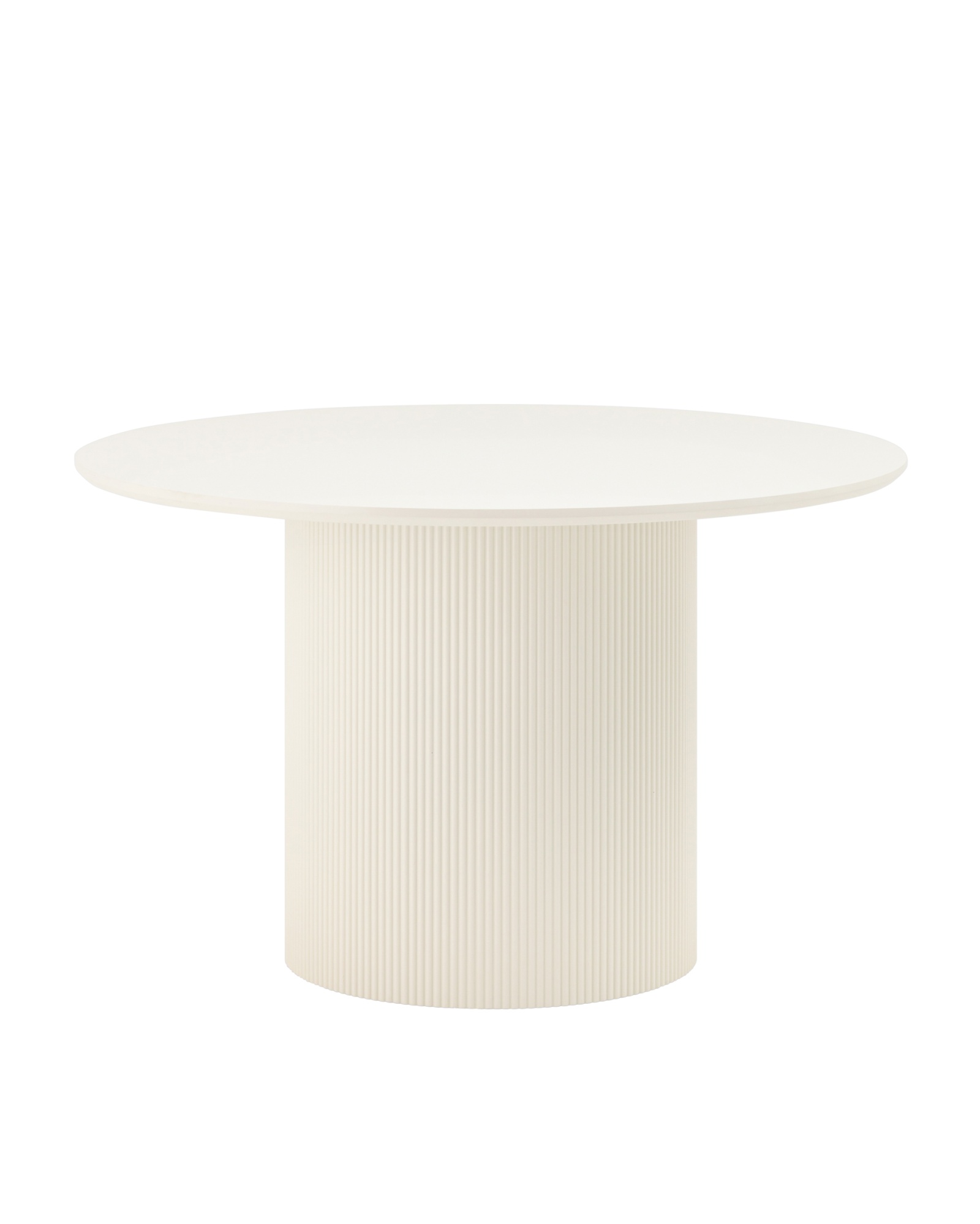 Стол обеденный Ballet 120*75 молочный Stool Group