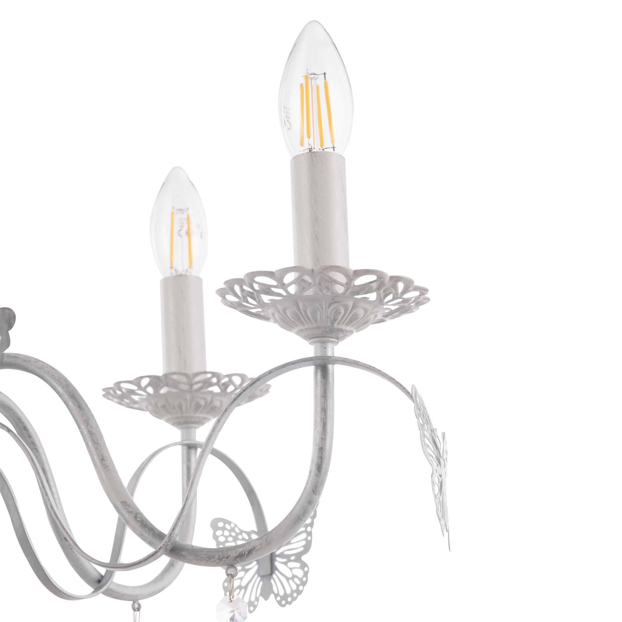 Люстра 346179/8 WT+G Arte Milano