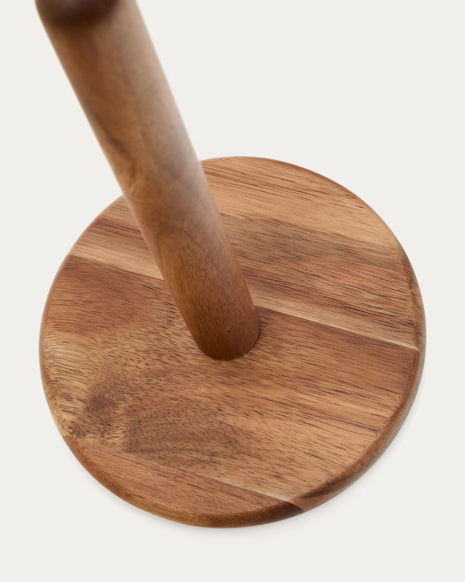 Кухонный держатель для бумажных полотенец Nukha из древесины акации La Forma (ex Julia Grup)