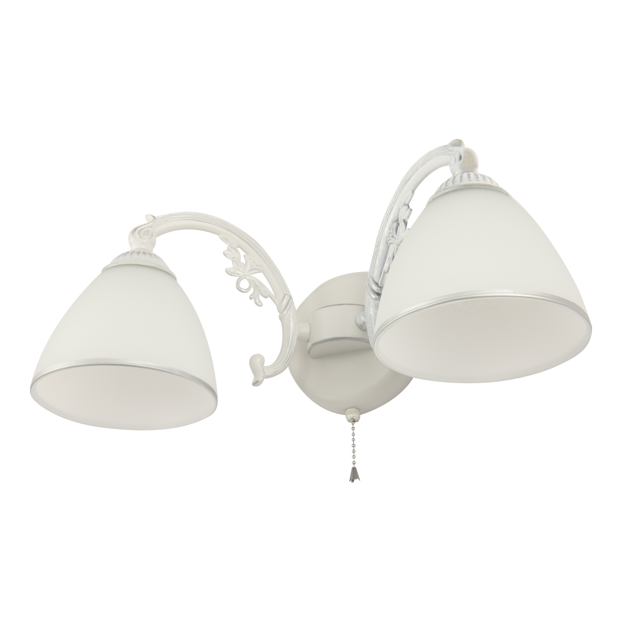 Бра с плафонами 341837/2W WT+SL Arte Milano