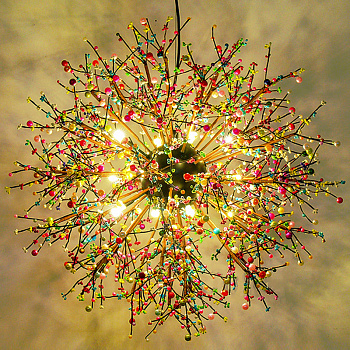 Подвесная люстра MARITZA D80 Multicolor by ImperiumLoft