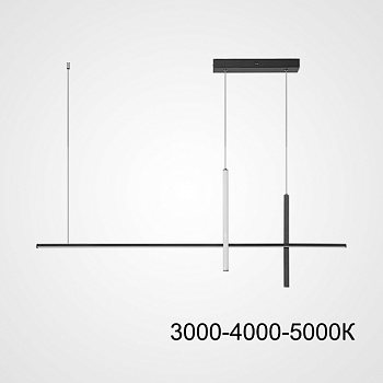Подвесной светильник SQUIRREL L80 Black Трехцветный свет by ImperiumLoft