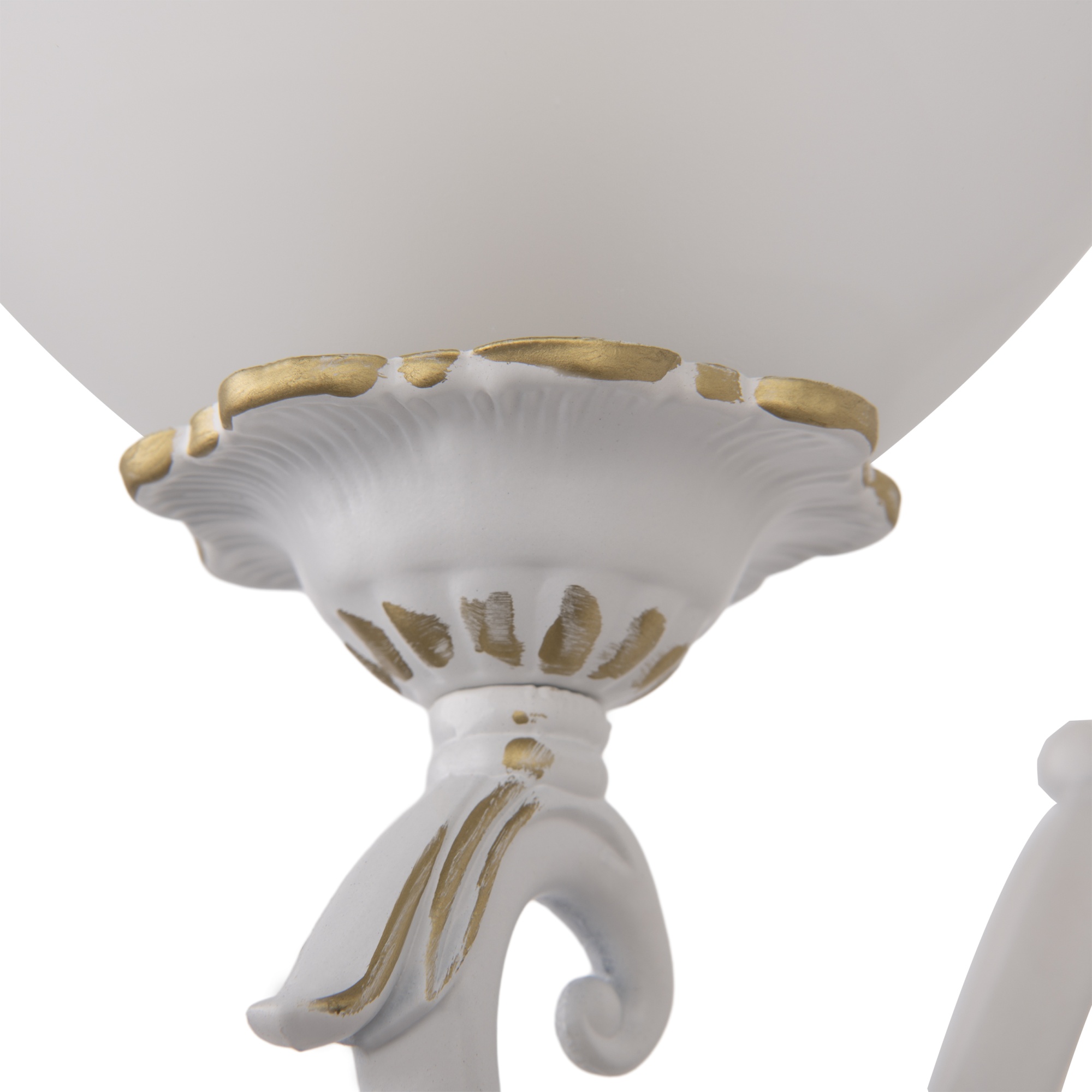 Бра с плафонами 340518/1W WT+G Arte Milano