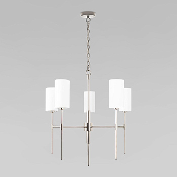 Подвесная люстра LOFT IT 10307 Nickel