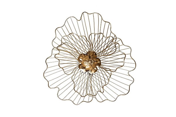Декор настенный "Цветок" Garda Decor 37SM-1572