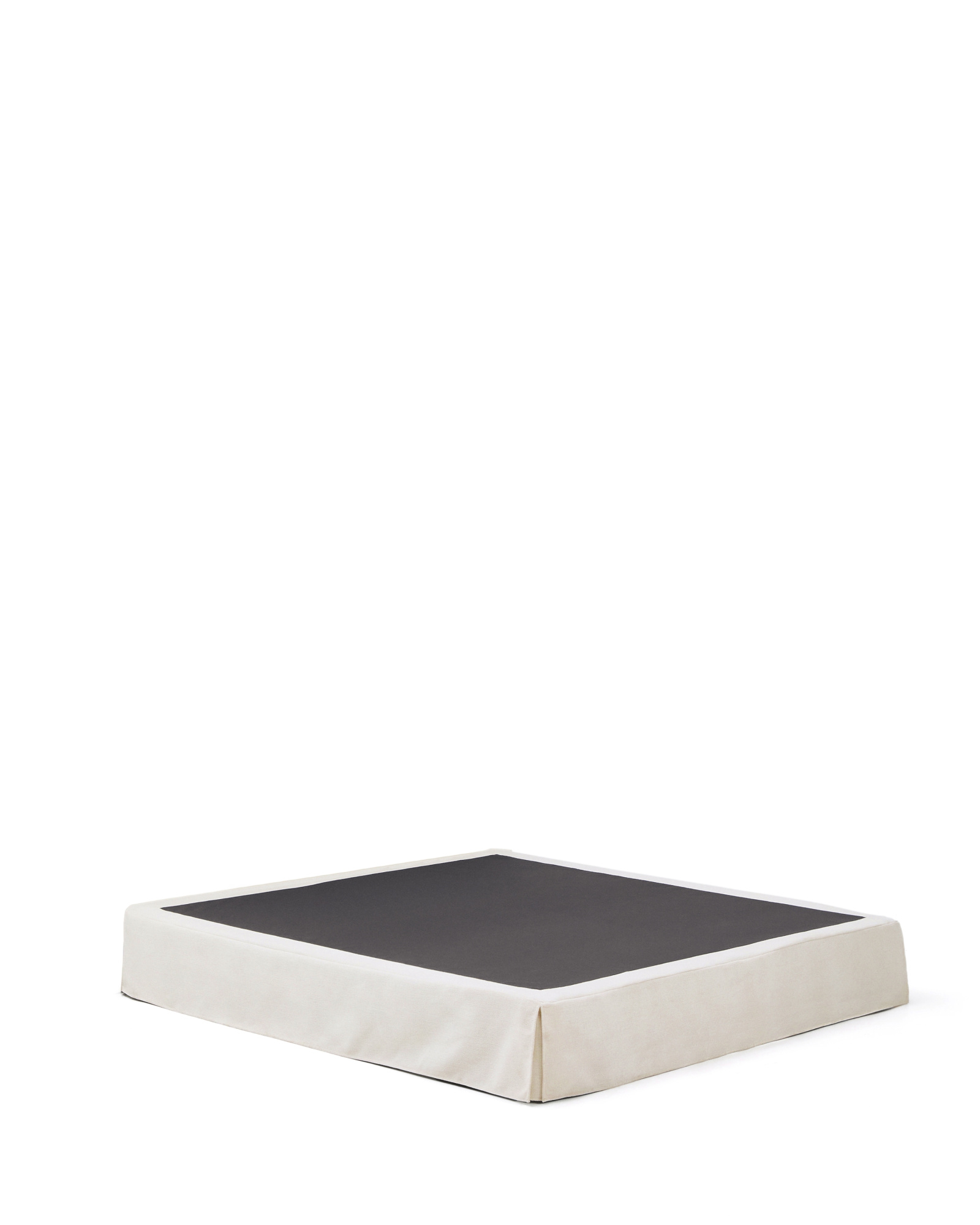 Основание кровати Jaira со съемным чехлом из белого шенилла для матраса 180 х 200 см La Forma 447743