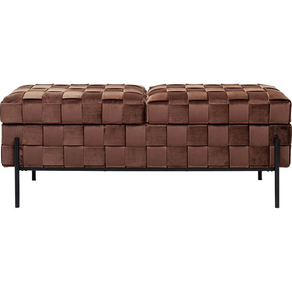 Скамья Weave Mocca 121cm KARE 70931