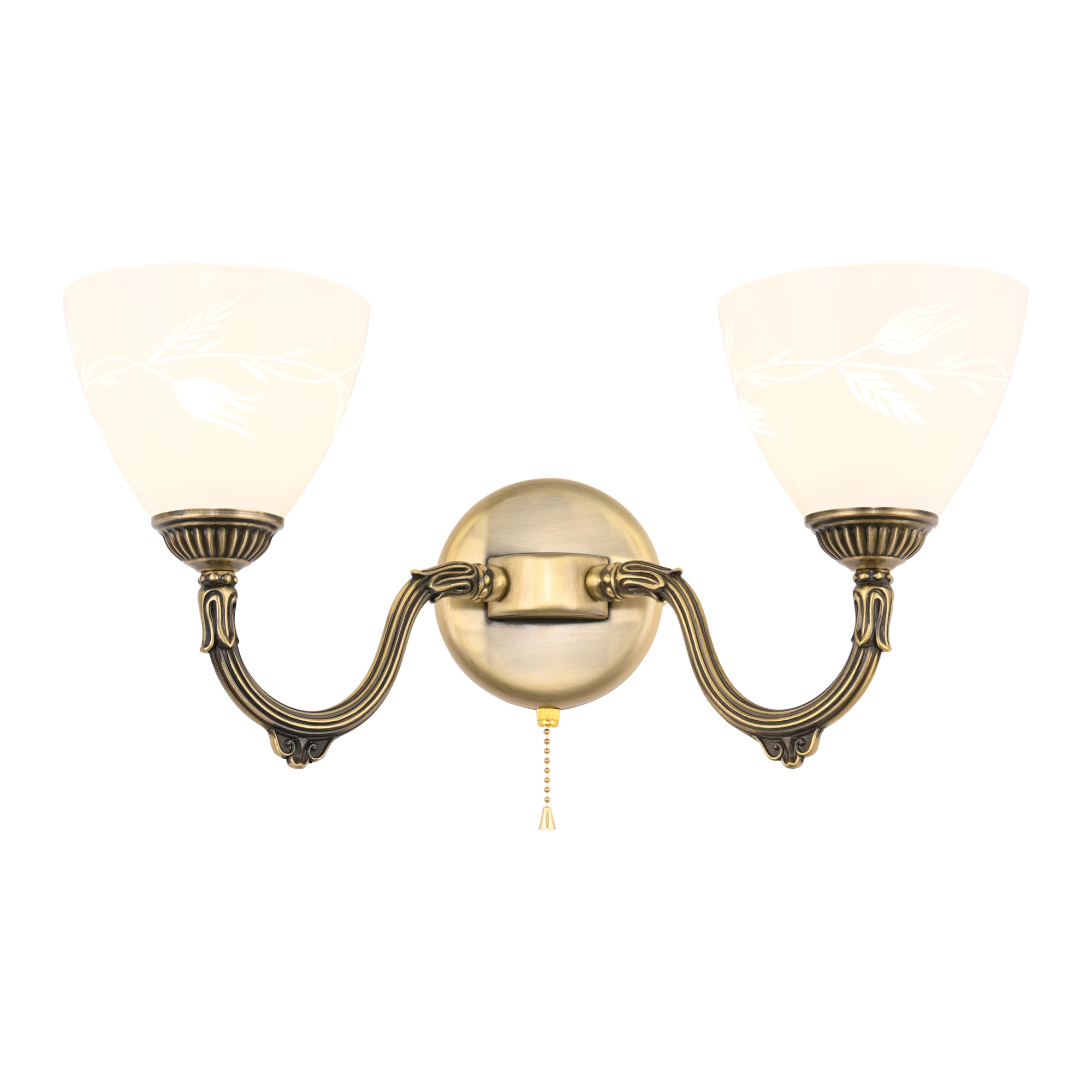 Бра с плафонами 347837/2W AB Arte Milano