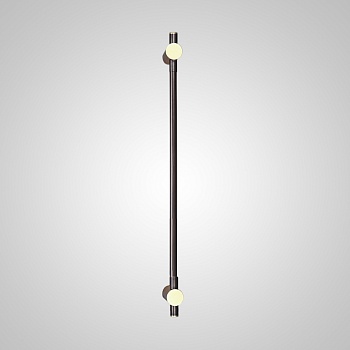 Настенный светильник JARED H100 Black by ImperiumLoft