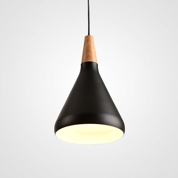 Подвесной светильник NORTH A Black by ImperiumLoft
