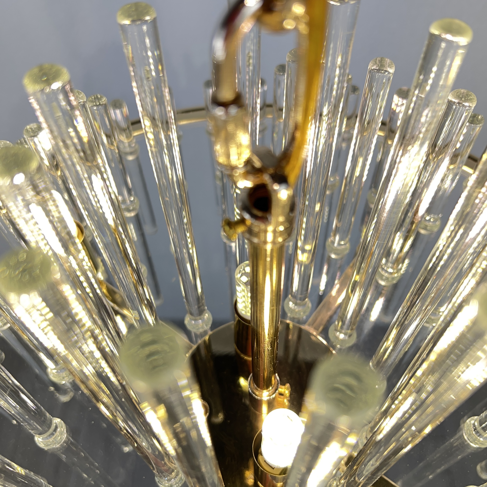 Подвесная люстра NOCTURNE D50 прозрачный by ImperiumLoft