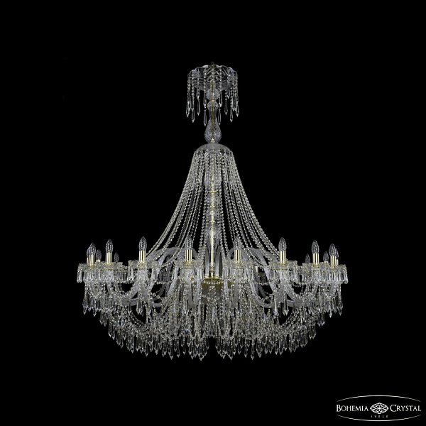 Люстра хрустальная 1403/20/530/XL-160 G
