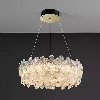 Подвесная люстра TOTTI D55 Green by ImperiumLoft