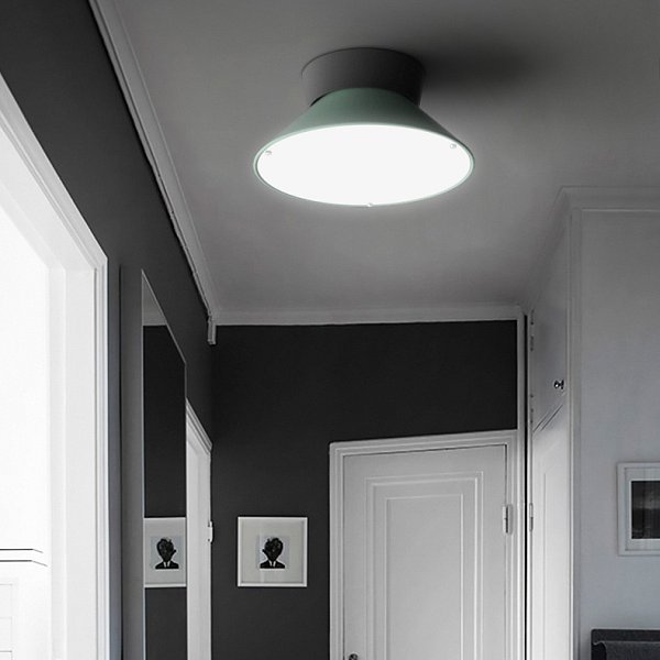 Потолочный Светильник Knap D40 Green By Imperiumloft