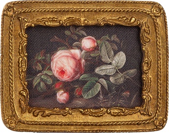 Картина настольно-настенная Цветы, масло Glasar 28-668