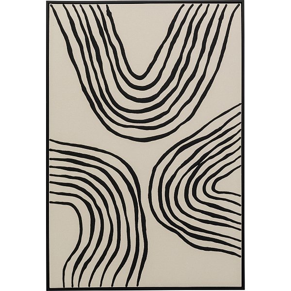 Картина на холсте Artistic Bow 70x110 см KARE 57007