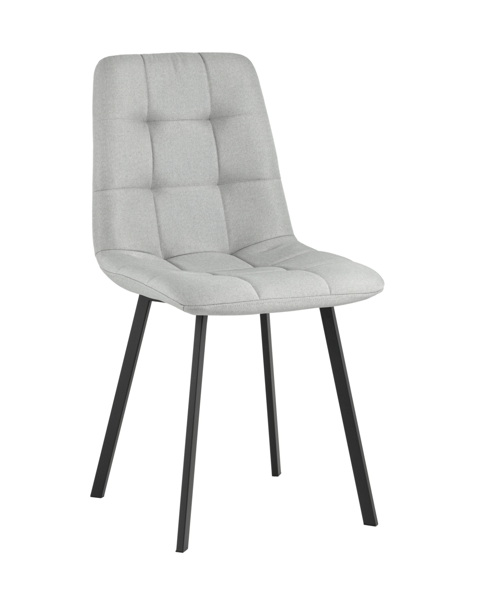 Стул Chilly рогожка светло-серый Stool Group