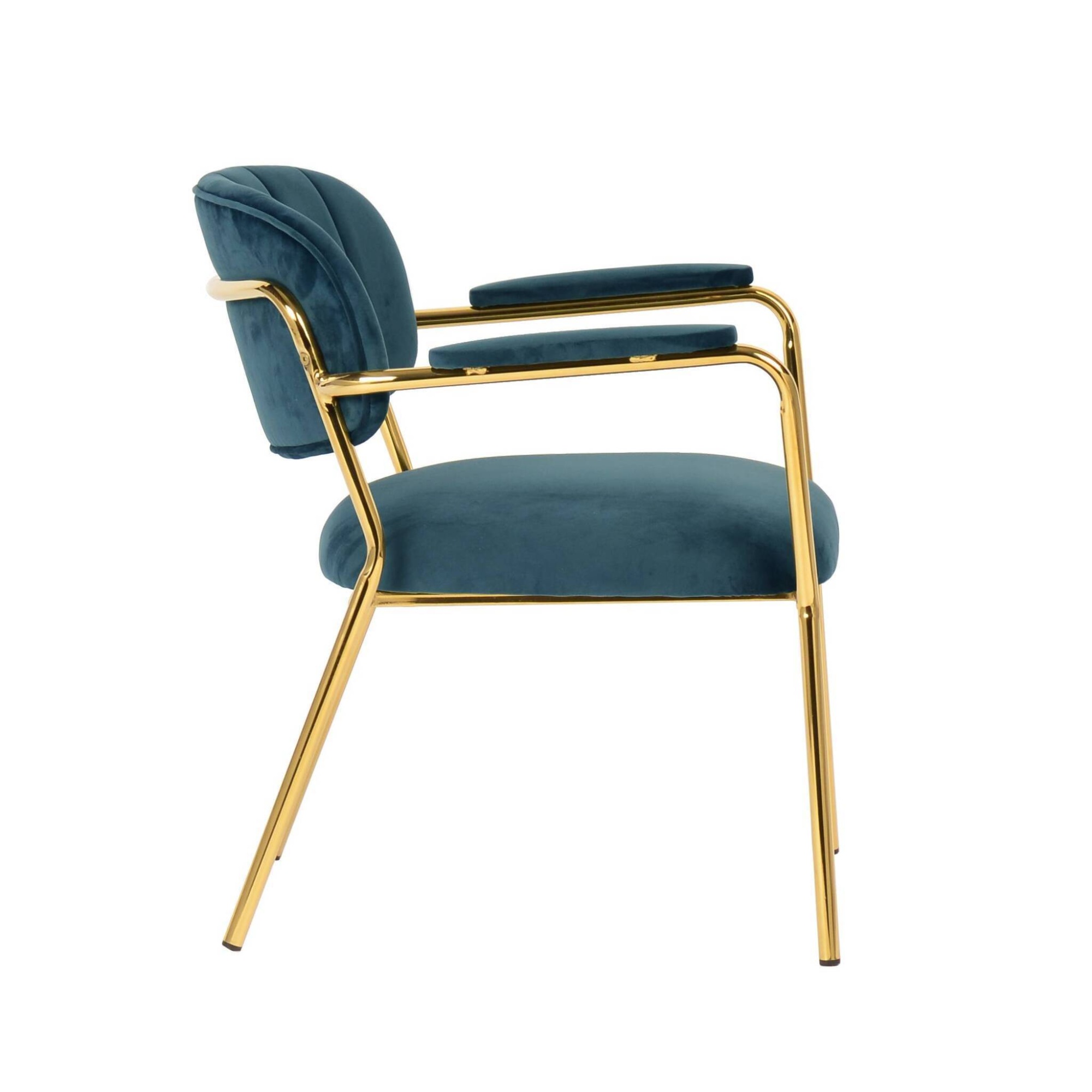 Кресло Кэрол синий Stool Group