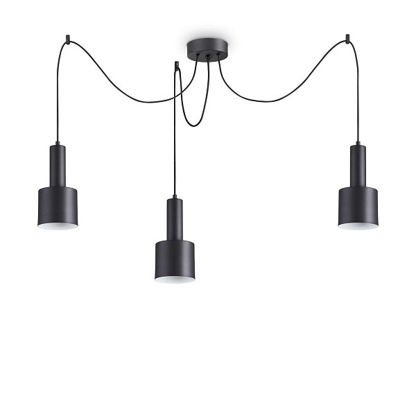 Потолочный светильник Ideal Lux HOLLY SP3 NERO 231594