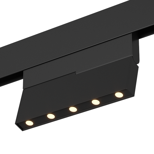 Светильник для низковольтного трека DesignLed SY-mini-520417-5.5-48-BL-WW