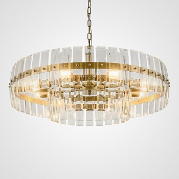 Подвесная люстра MILLENIUM D80 Black by ImperiumLoft