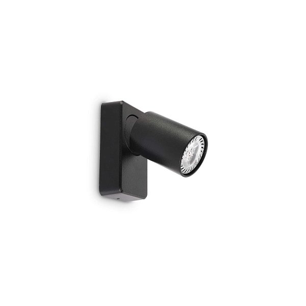 Настенный светильник Ideal Lux RUDY AP1 NERO 229010