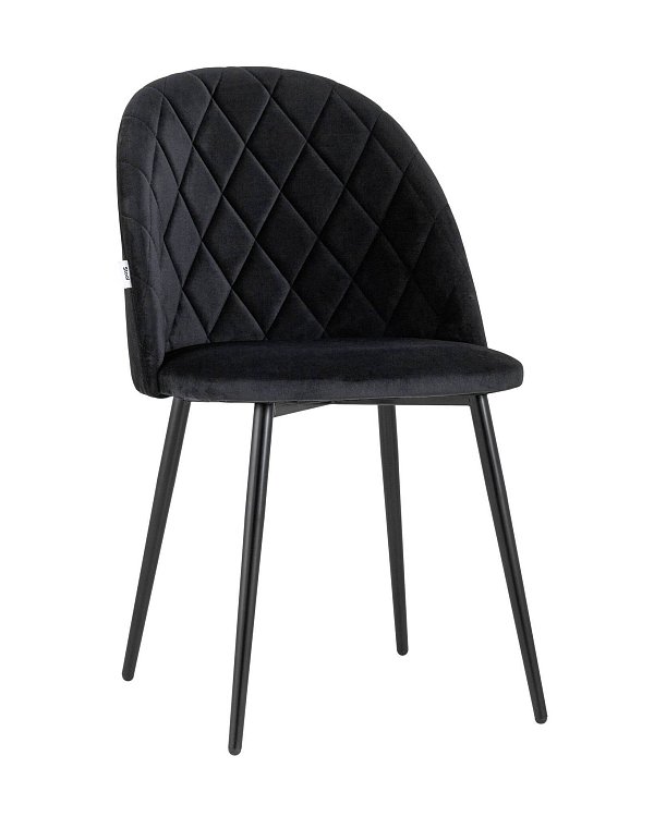 Стул Марсель велюр черный Stool Group