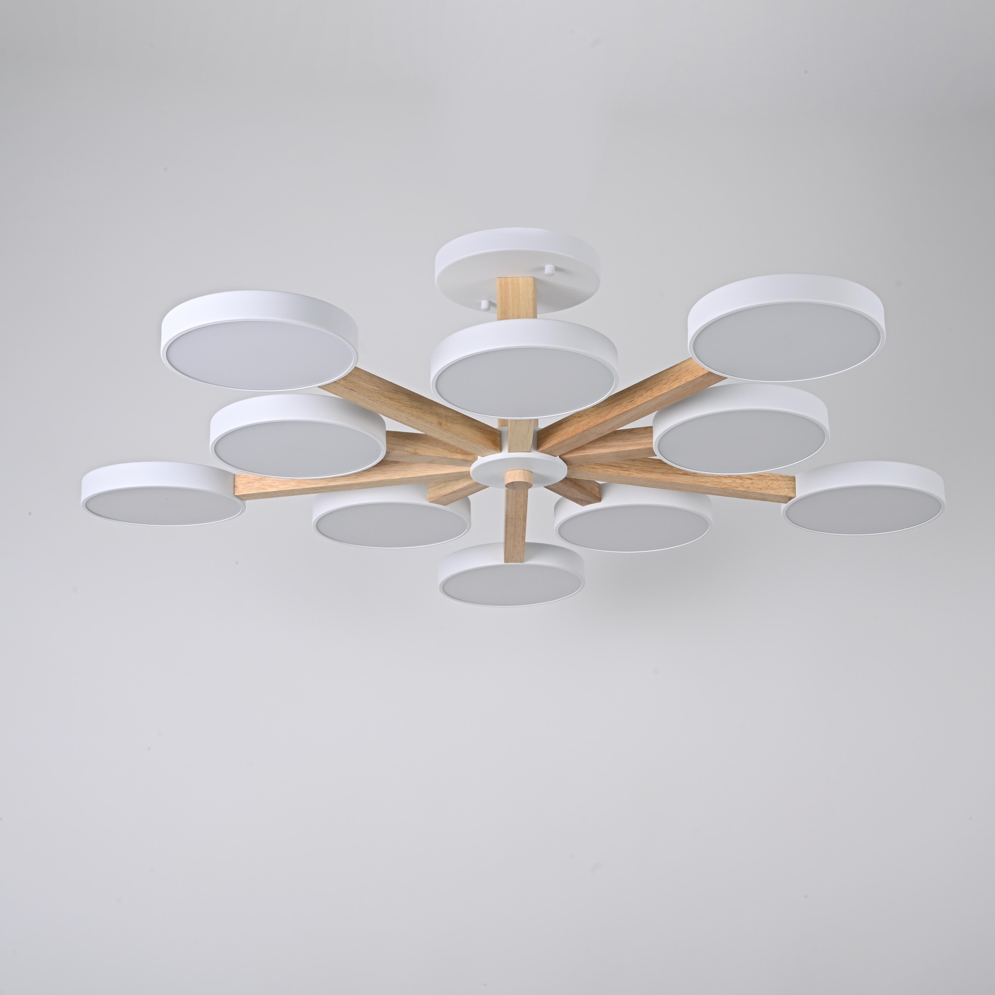 Потолочный светильник TURNA L10 White by ImperiumLoft