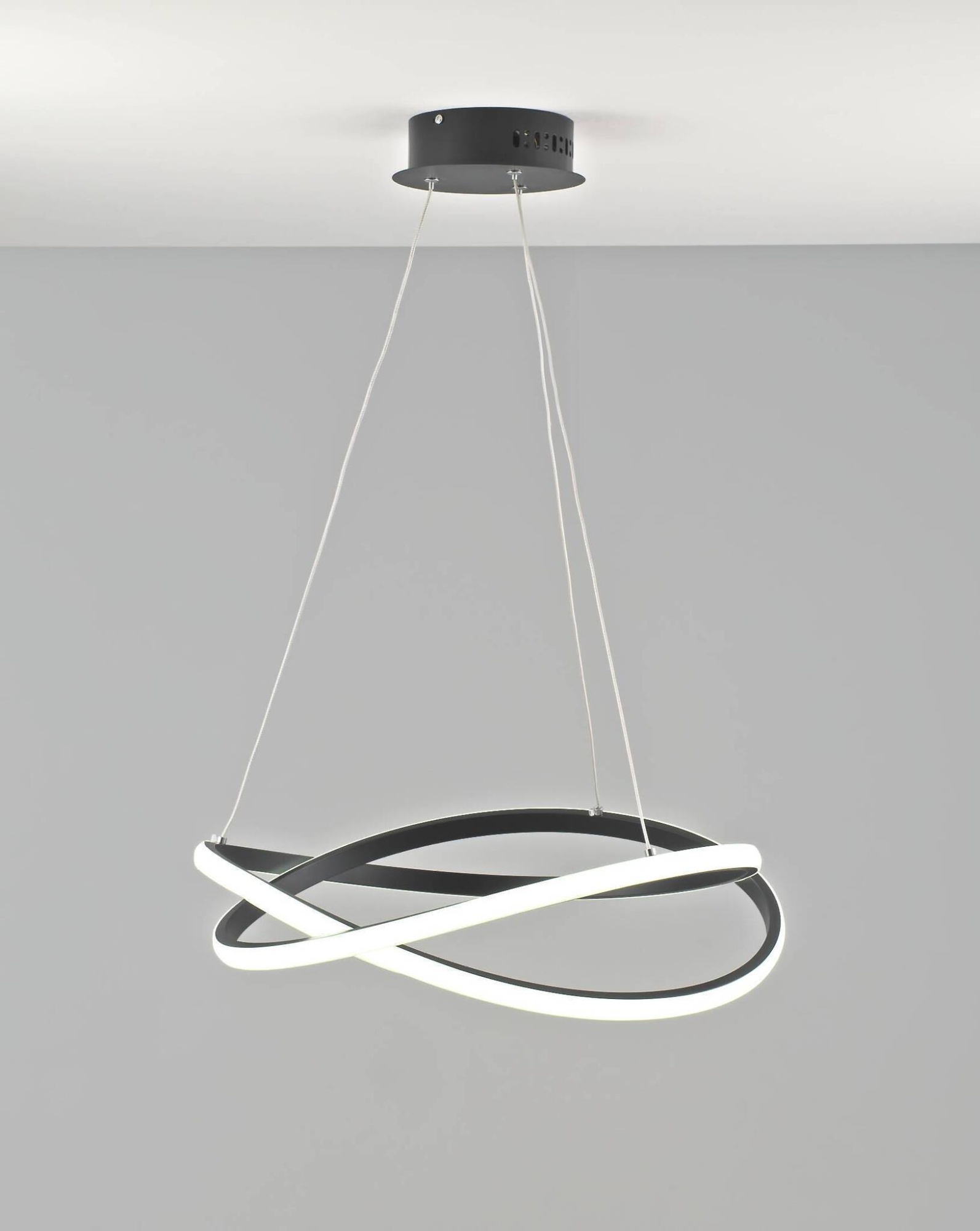 Светодиодная подвесная люстра с пультом Moderli V2780-PL Ello LED 118W