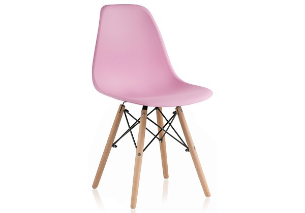 Стул Woodville Eames PC-015 light pink 11897