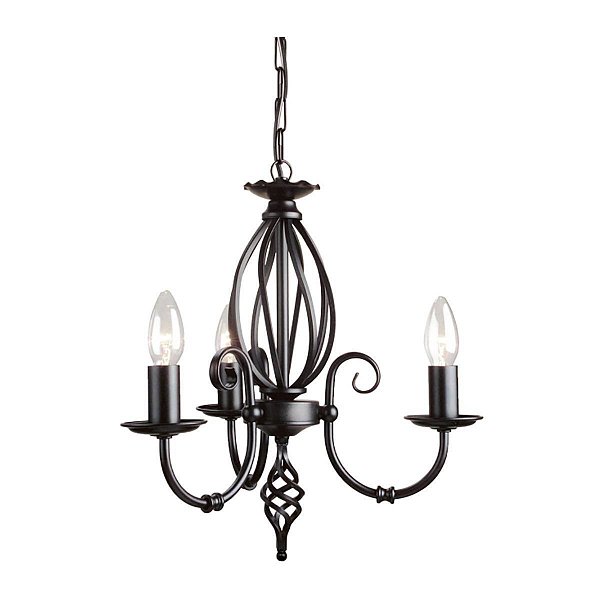 Люстра Elstead ART3 BLACK