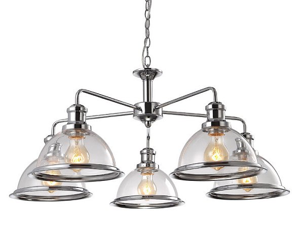 Подвесная люстра Arte Lamp A9273LM-5CC