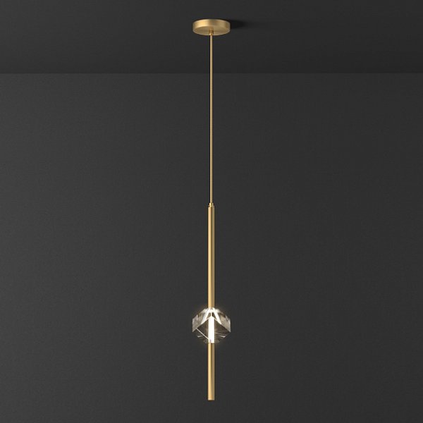 Подвесной светильник SOCRATES B Brass by ImperiumLoft