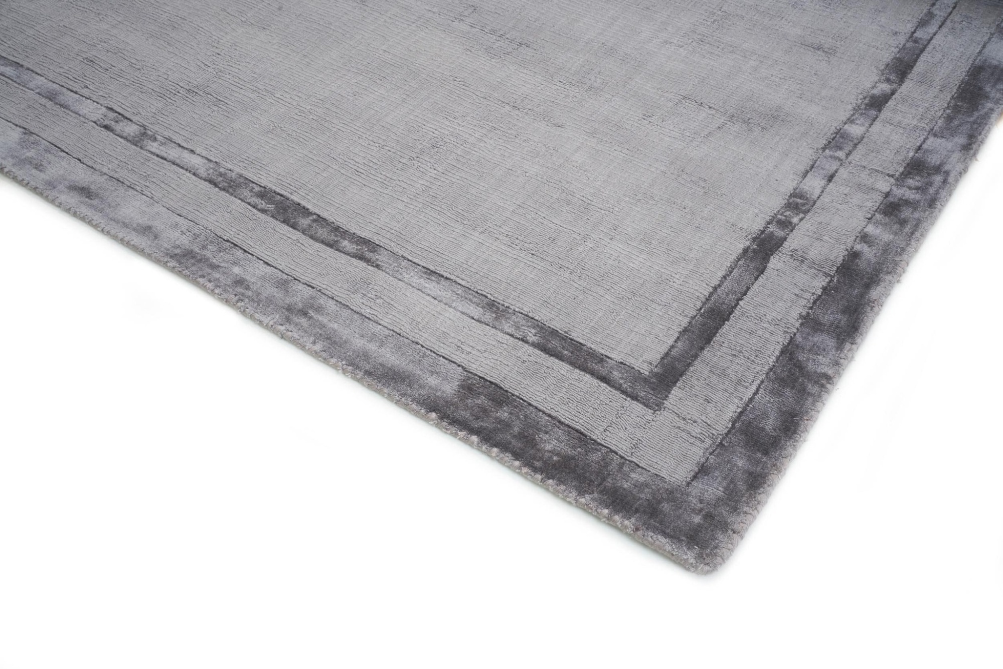 Ковер Carpet Decor Frame steel Grey  C1338