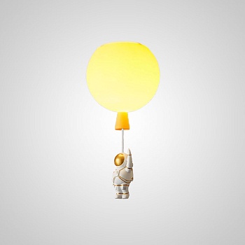 Потолочный светильник MERCURY A D20 Yellow by ImperiumLoft