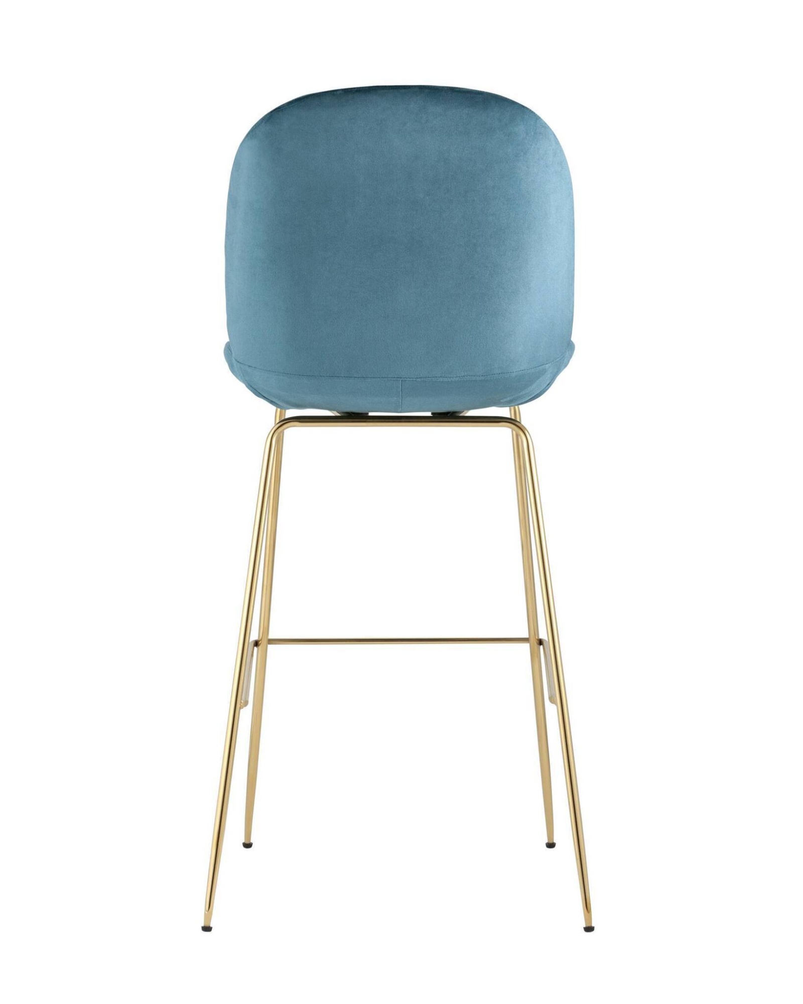 Стул барный Beetle со спинкой маренго Stool Group