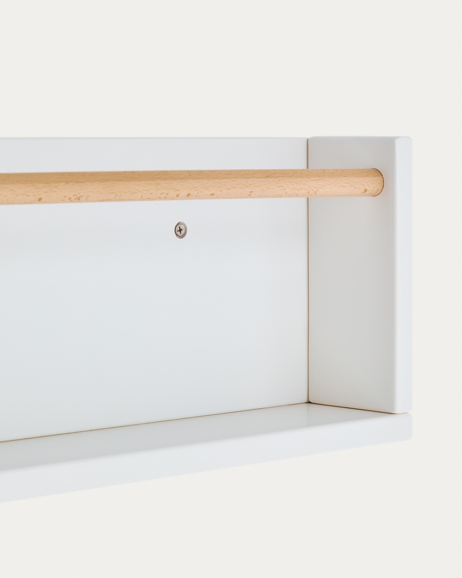 Shantal Полка из массива бука с натуральной отделкой 10 х 50 см La Forma (ex Julia Grup)