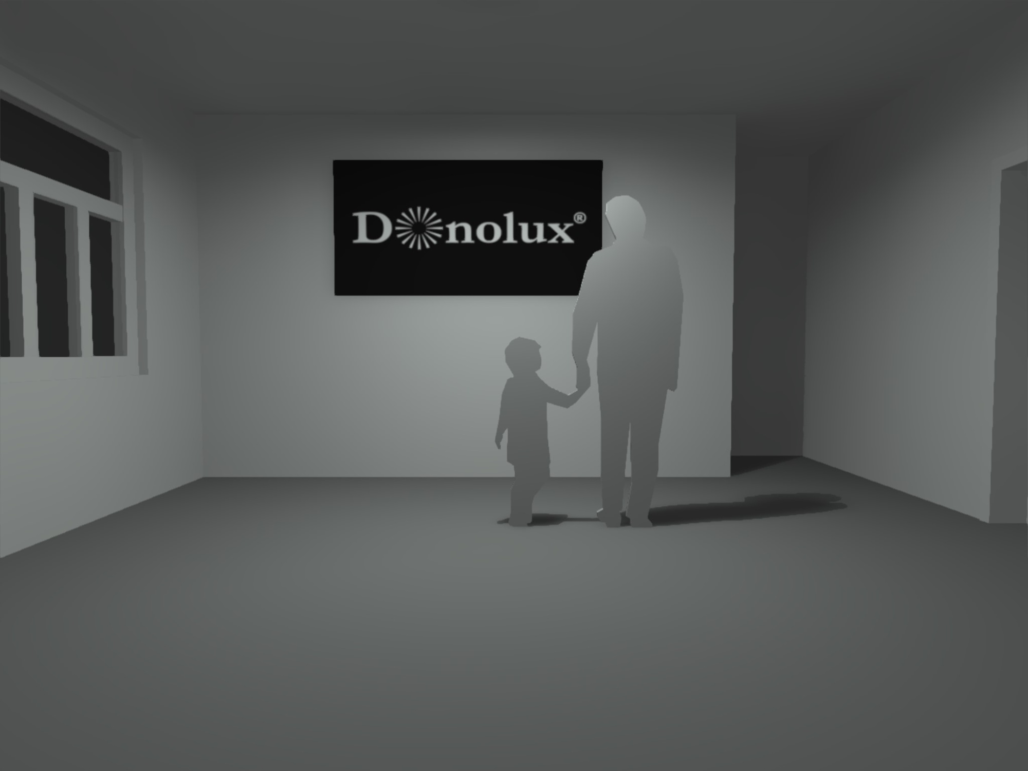 Светодиодная панель Donolux DL18455R18W1W