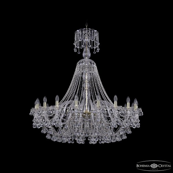 Люстра хрустальная 1409/20/460/XL-136 G