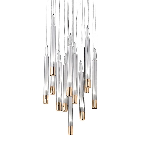 Подвесной светильник Delight Collection P68094-13 brass