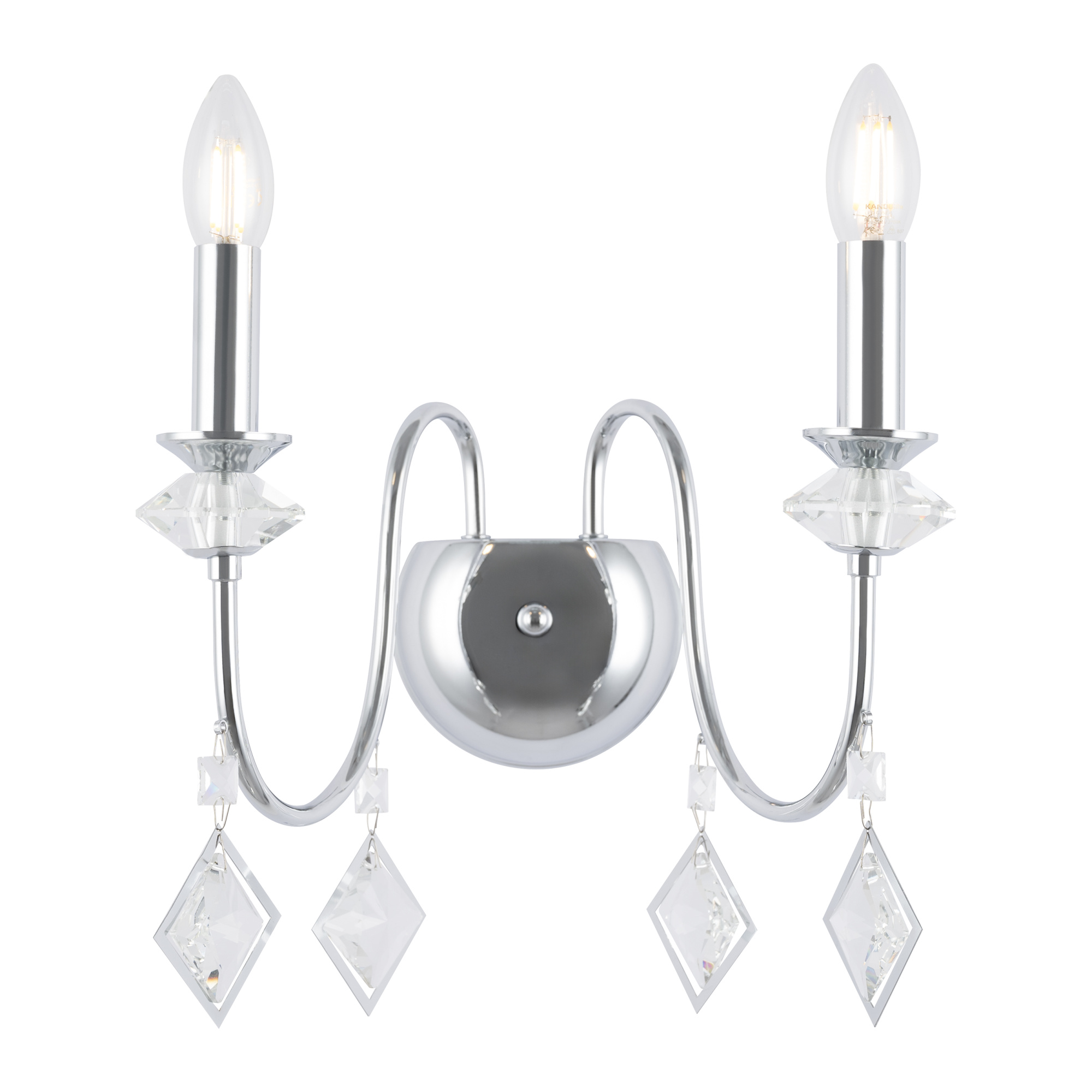 Бра 342101/2W CR Arte Milano