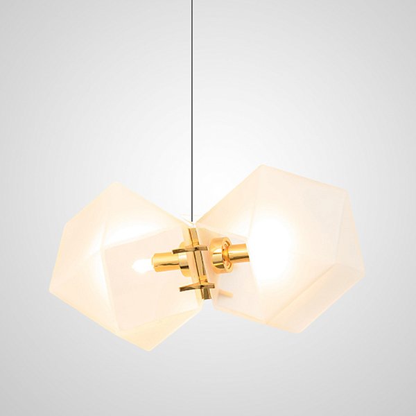 Люстра Gabriel Scott  Welles Glass L2 By Imperiumloft