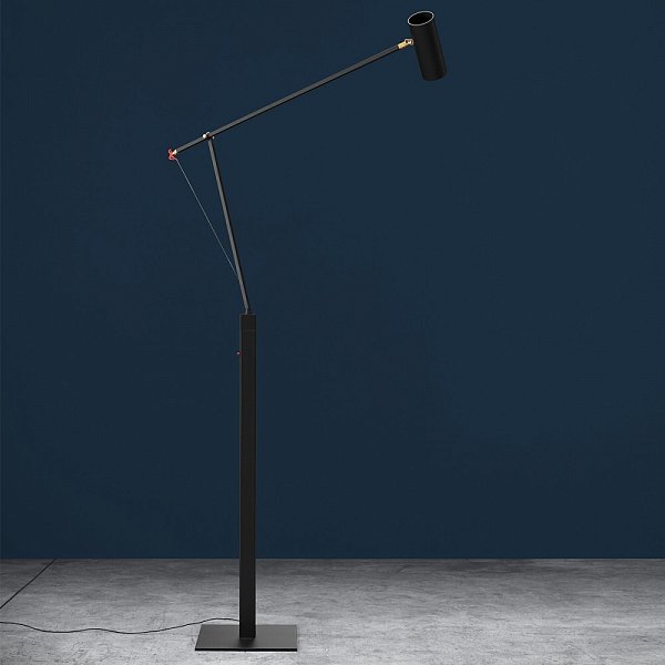 Торшер Catellani & Smith Ettorino F black