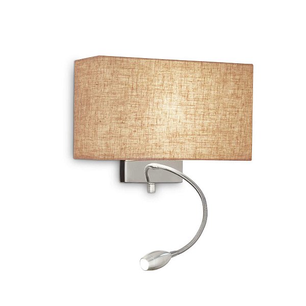 Настенный светильник Ideal Lux HOTEL AP2 CANVAS 103204