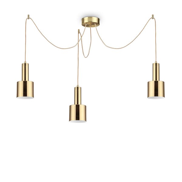 Потолочный светильник Ideal Lux HOLLY SP3 OTTONE 231600