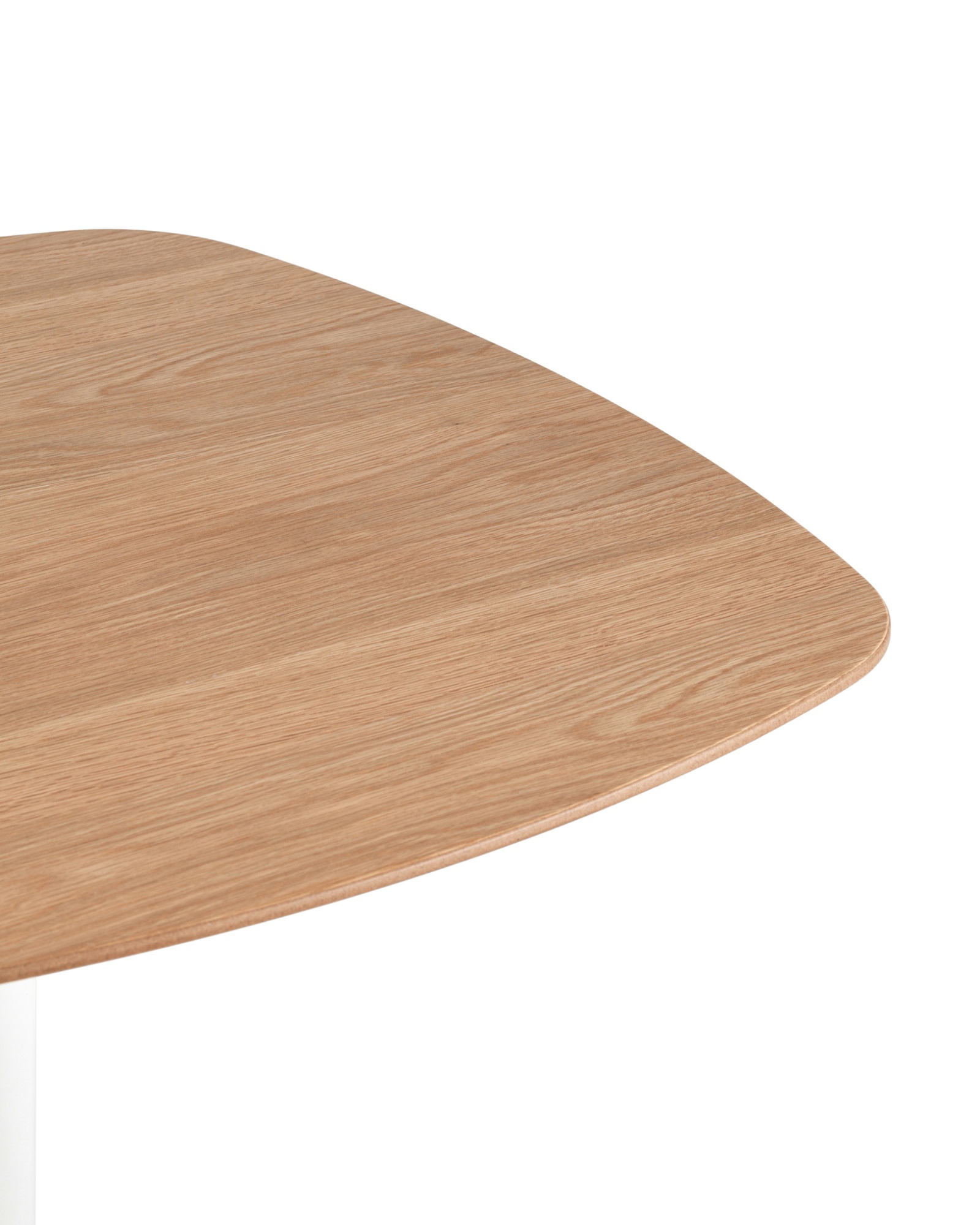 Стол барный Form 60*60 светлое дерево/белый Stool Group Стол барный Form 60*60 светлое дерево/белый Stool Group