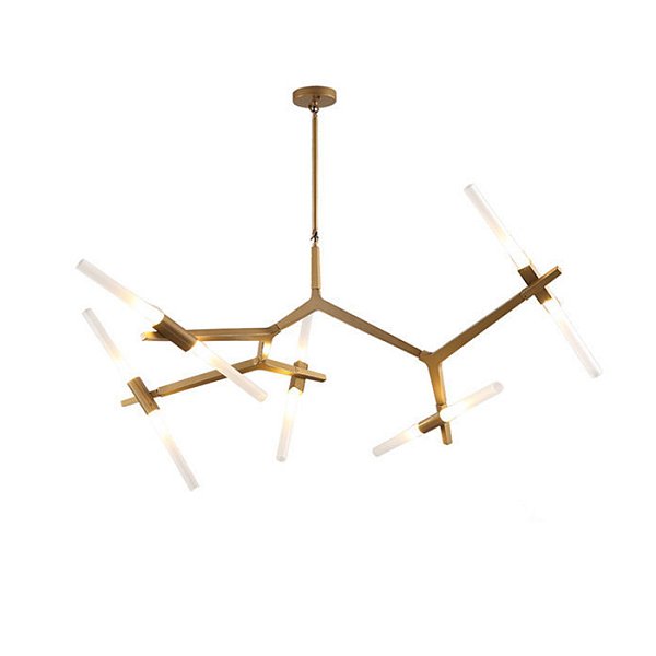 Люстра  Delight Collection Agnes 10 gold